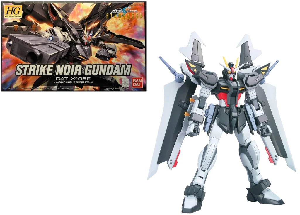 [184814] GUNDAM - HG 1/144 Strike Noir Gundam - Model Kit