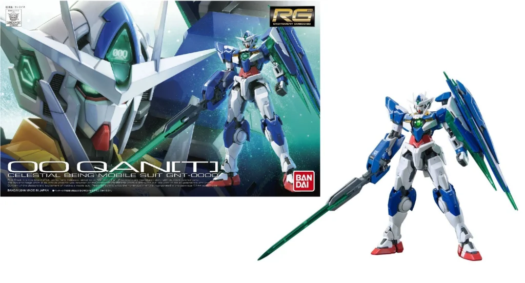 [183248] GUNDAM - RG 1/144 OO Qan[T] - Model Kit