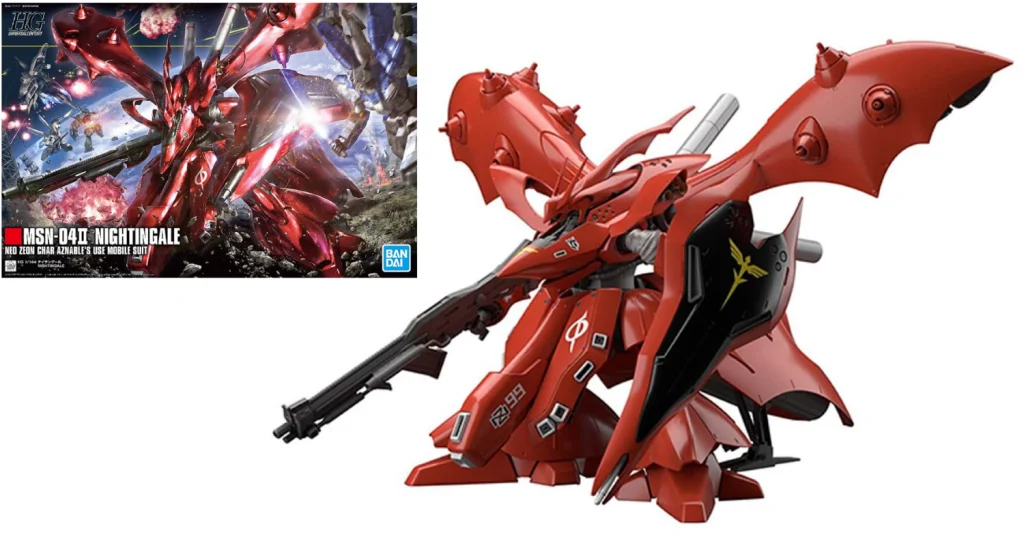 [197690] GUNDAM - HGUC 1/144 Nightingale - Model Kit