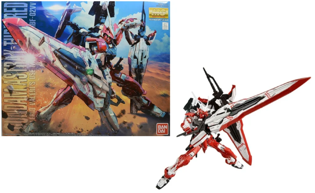 [184787] GUNDAM - MG 1/100 MBF-02VV Gundam Astray Turn Red - Model Kit