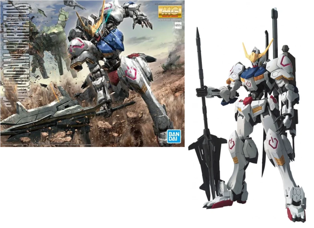 [178330] GUNDAM - MG 1/100 Barbatos - Model Kit 18cm