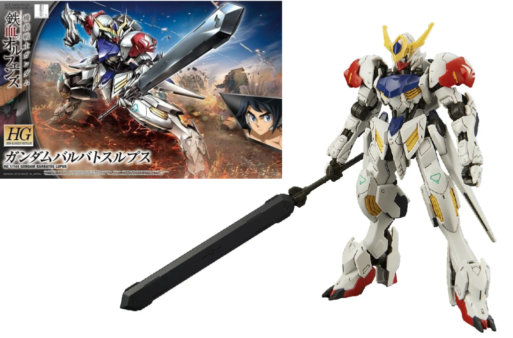 [157748] GUNDAM - HG 1/144 Barbatos Lupus - Model Kit
