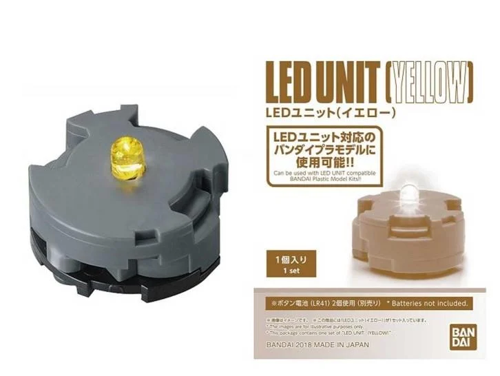 [185550] GUNDAM - MG LED Unit Yellow x1 - Accessoire