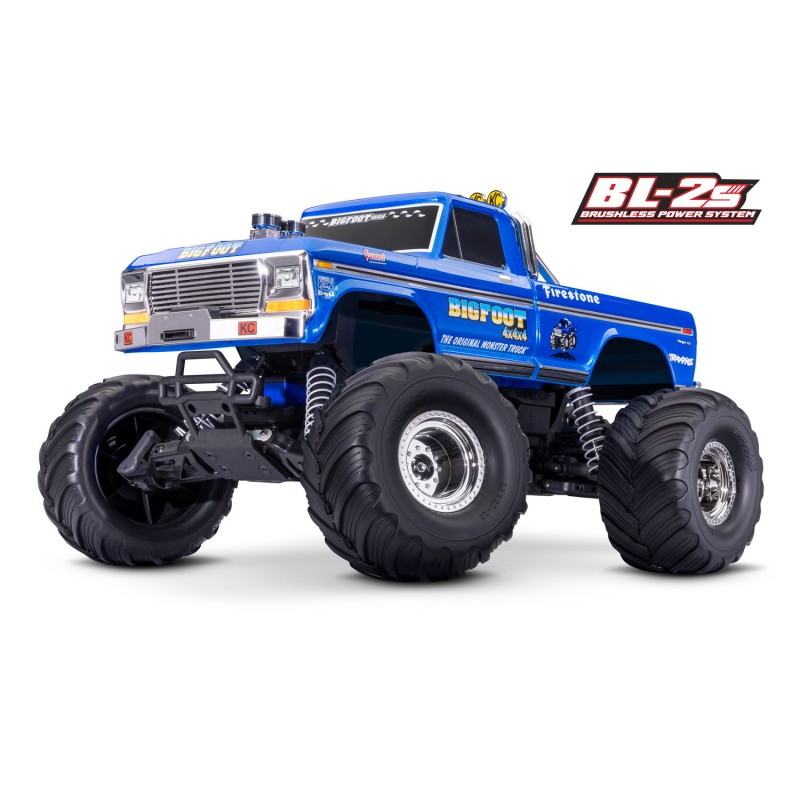 [TXX36334-4] Traxxas - BIGFOOT No.1 Classic HD 2wd 1:10 Monster Truck BL-2s
