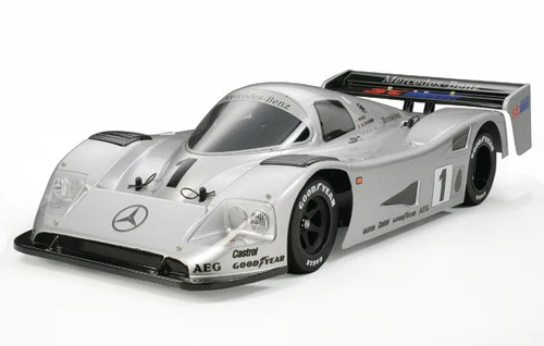 Carrosserie Tamiya Mercedes-Benz C 11 1990 – Groupe C 1/10 (transparente)