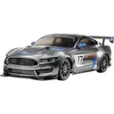 Tamiya Rc Ford Mustang Gt4 Race Car Kit  Tt-02 Chassis