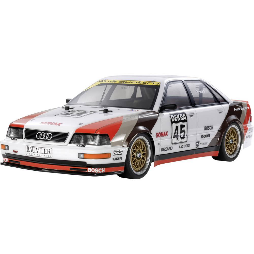 [58682] TAMIYA RC 58682 Audi V8 Touring 1991 (TT-02) 1:10 Car Assembly Kit