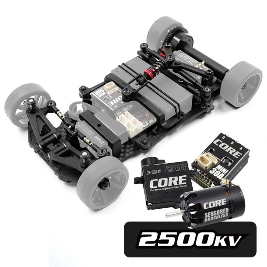 [XP-90054] Xpress - Pixel Z1 1:28 Kit + Core 2500kv Bundle