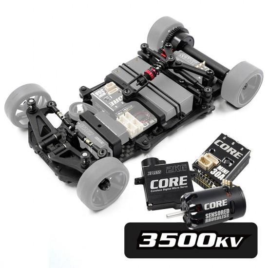[XP-90055] Xpress - Pixel Z1 1:28 Kit + Core 3500kv Bundle
