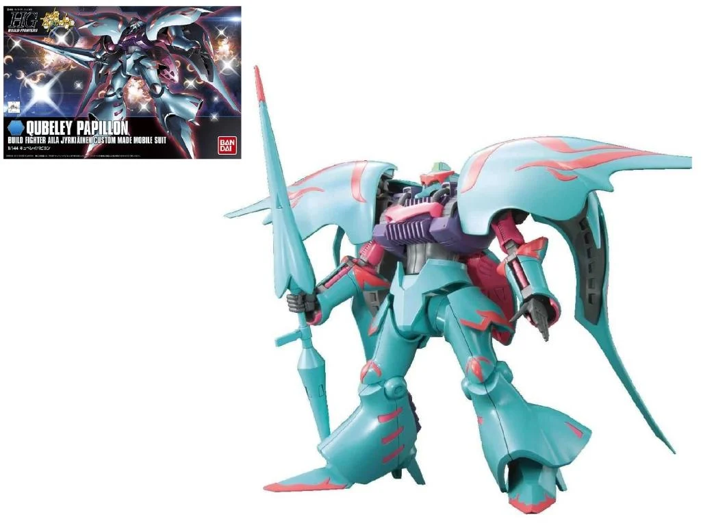 [251484] GUNDAM - HGBF 1/144 Qubeley Papillon - Model Kit