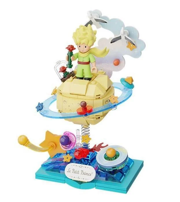 Pantasy Le Petit Prince 86327 – Balade étoilée : planète
