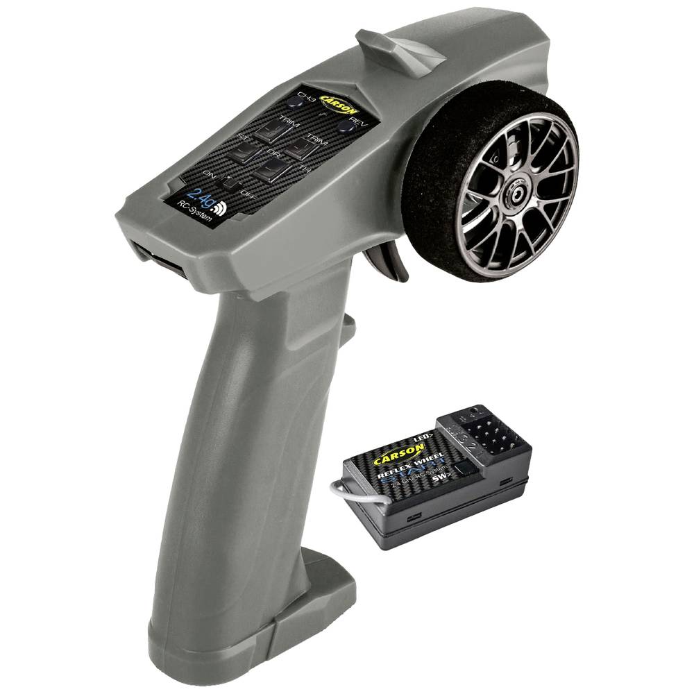 Carson Modellsport Reflex Wheel Start 2.4 GHZ avec recepteur
