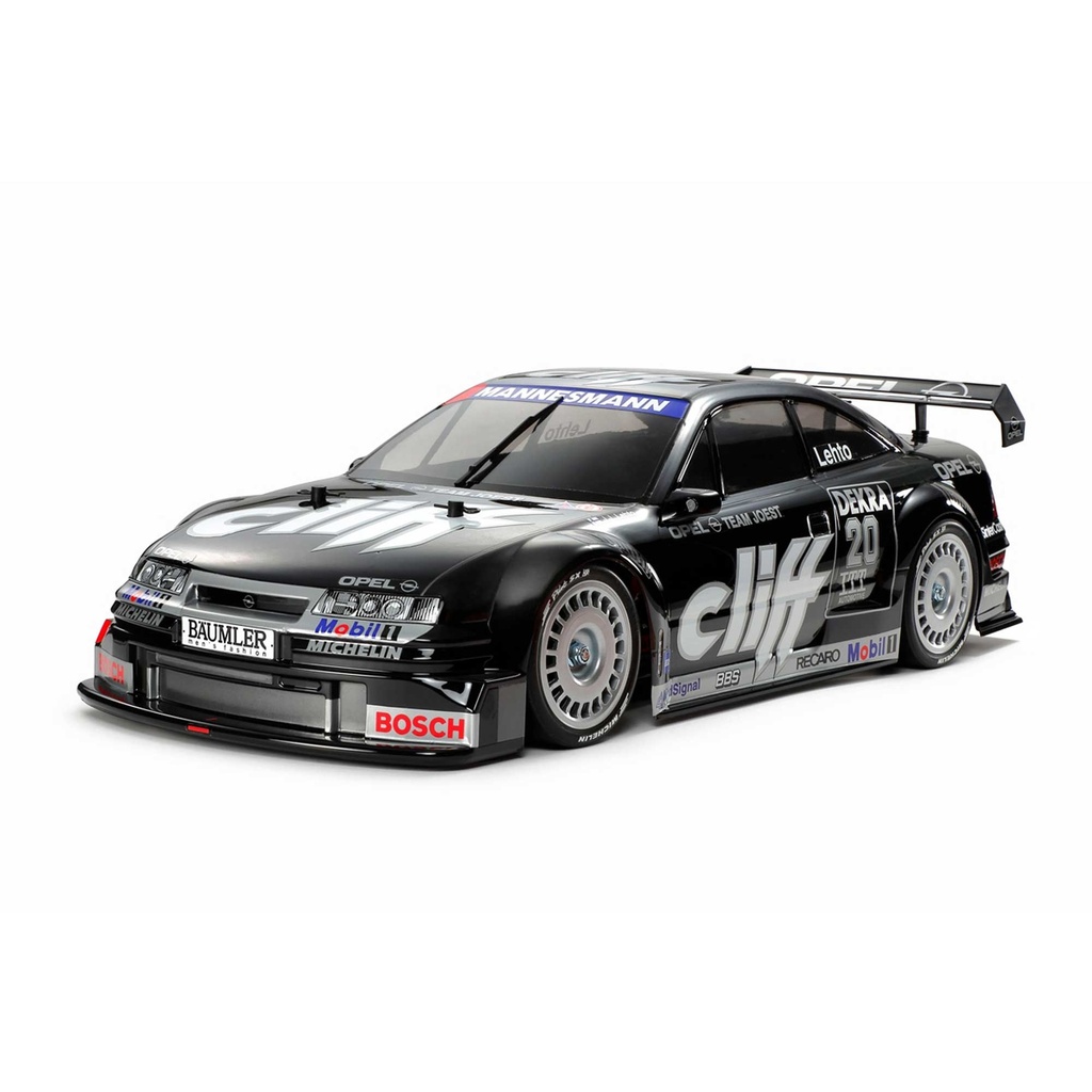 Tamiya 1/10 Opel Calibra V6 Clif F TT-01 Type-E TAM58701 Cars Elec Kit 1/10 on-Road