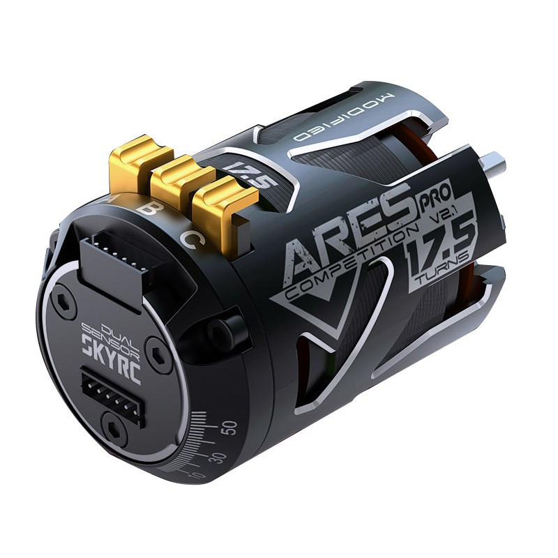 SkyRC Ares Pro V4 17.5T Sensored Brushless SK-400034-03