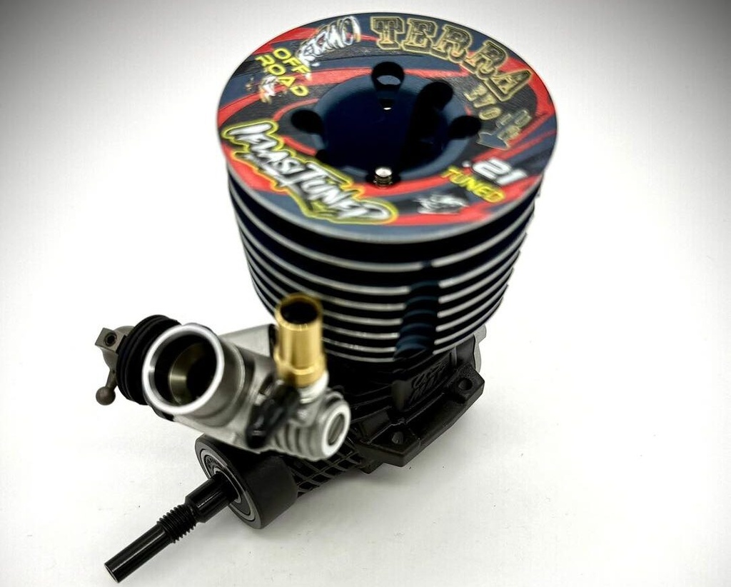 [ITD-TERRAEVO26] Ielasi Tuned Terra Evo 2026 – moteur nitro .21 1/8 offroad