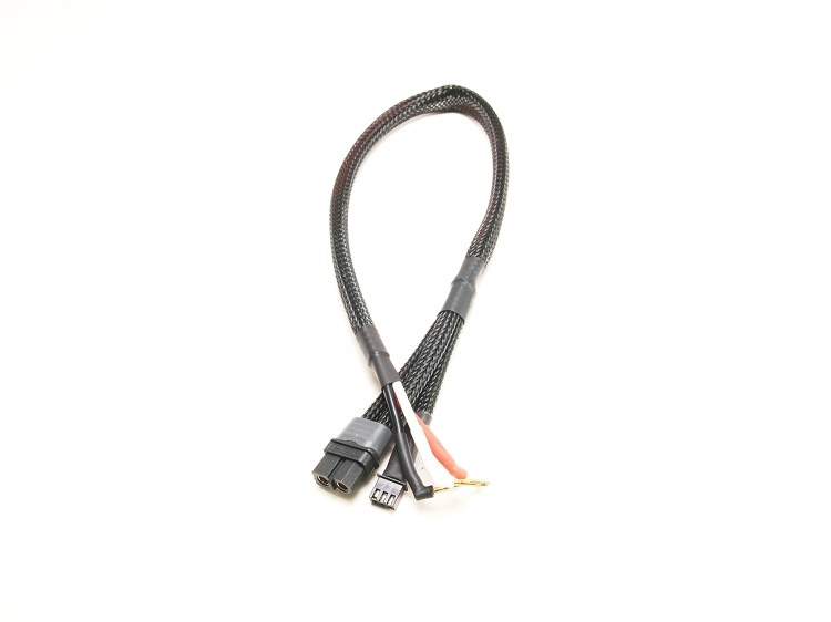 PN Racing câble de charge XT60 femelle vers prises 2 mm – 40 cm